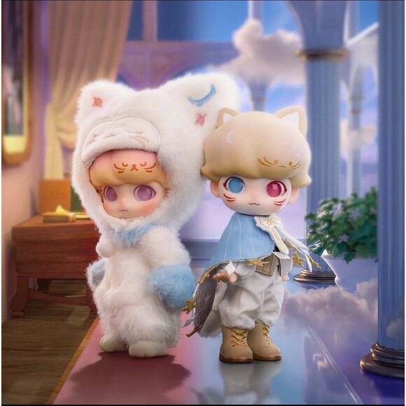 POP MART DIMOO Dream Travel Series - Prince Cat - Picture 2 of 2